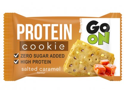 Go On Nutrition Protein Cookie 50g (Příchuť slaný karamel)