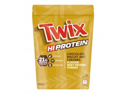 Mars Twix HiProtein Powder (Velikost 455g, Příchuť čokoláda, sušenka, karamel)