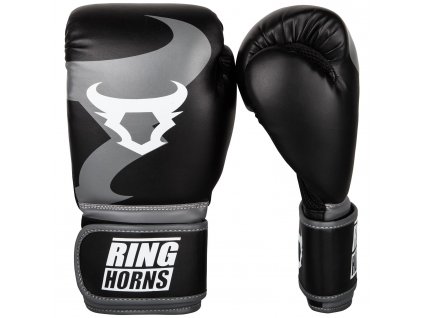 Boxerské rukavice RingHorns Charger černá (Velikost 10oz)