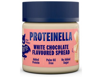 HealthyCo Proteinella 200g (Příchuť bílá čokoláda)