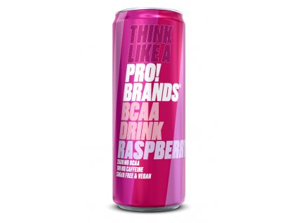 ProBrands BCAA drink 330ml (Příchuť malina)