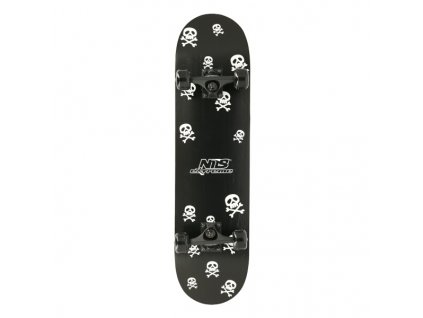 87997 skateboard nils extreme cr3108 skulls