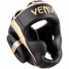 Chránič hlavy Venum Elite černo-zlatá (Velikost UNI)