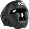 Chránič hlavy Blitz Club Full černá (Velikost L)