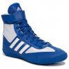 Zápasnické boty Adidas Combat Speed 5 modro-bílá (Velikost 44 2/3 EU)