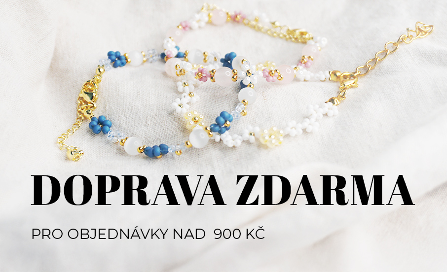 Doprava zdarma nad 900 Kč