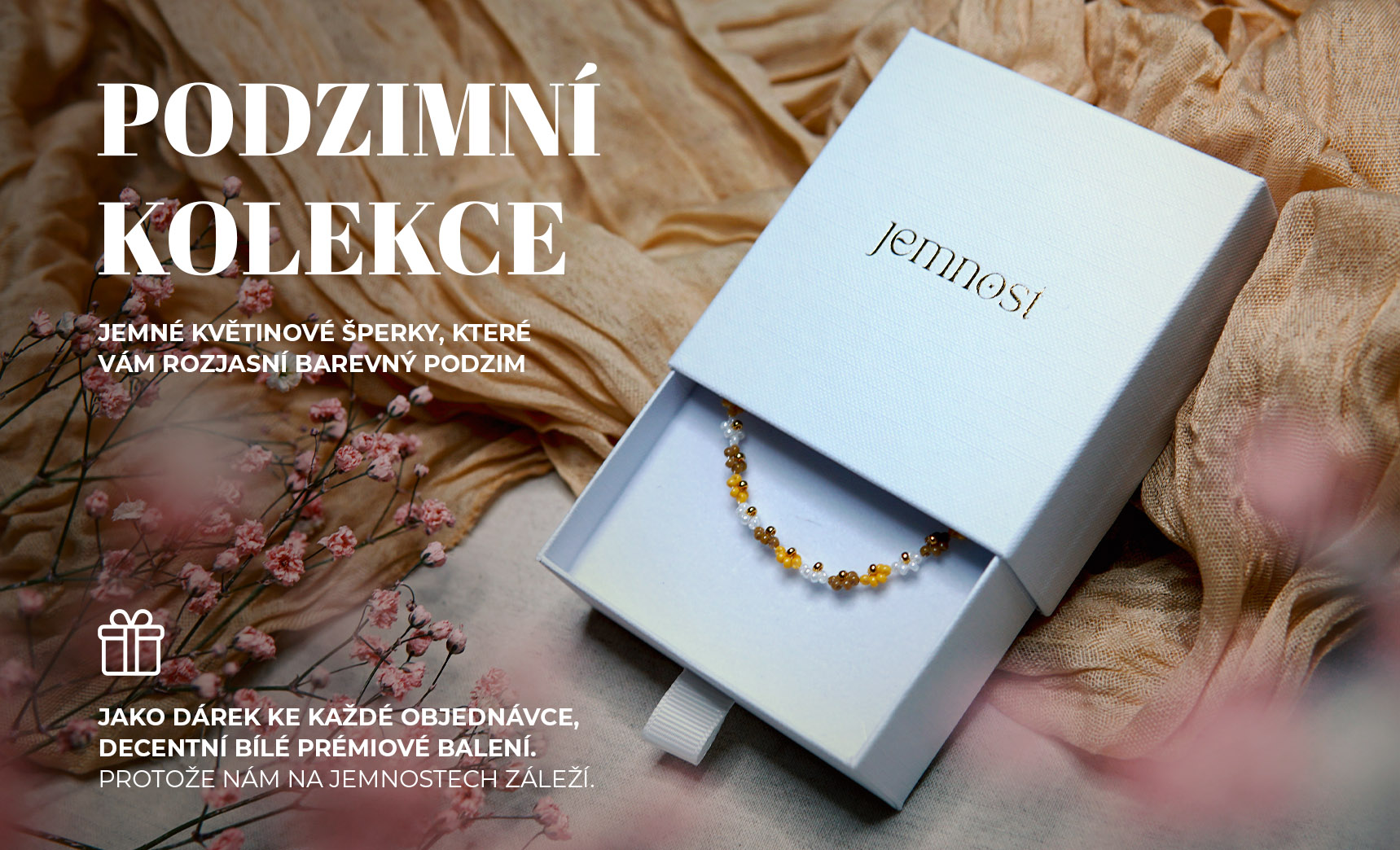 Dárkové balení ke každé objednávce zdarma