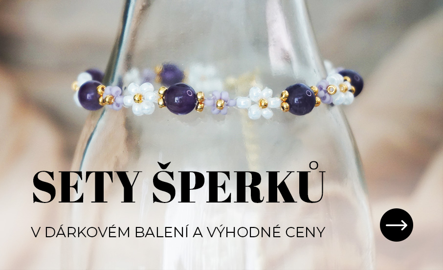 Výhodné sety kvalitních šperků