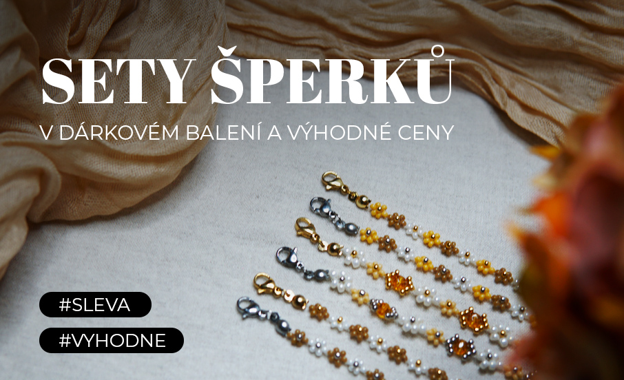 Výhodné sety šperků