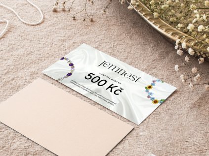 Dárkový poukaz JEMNOST