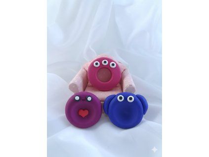 Vesmírný strážci - hmatka  unikátní worry stone