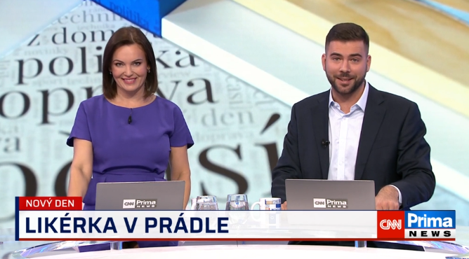Reportáž o lihovaru Jenčík a dcery na CNN Prima News