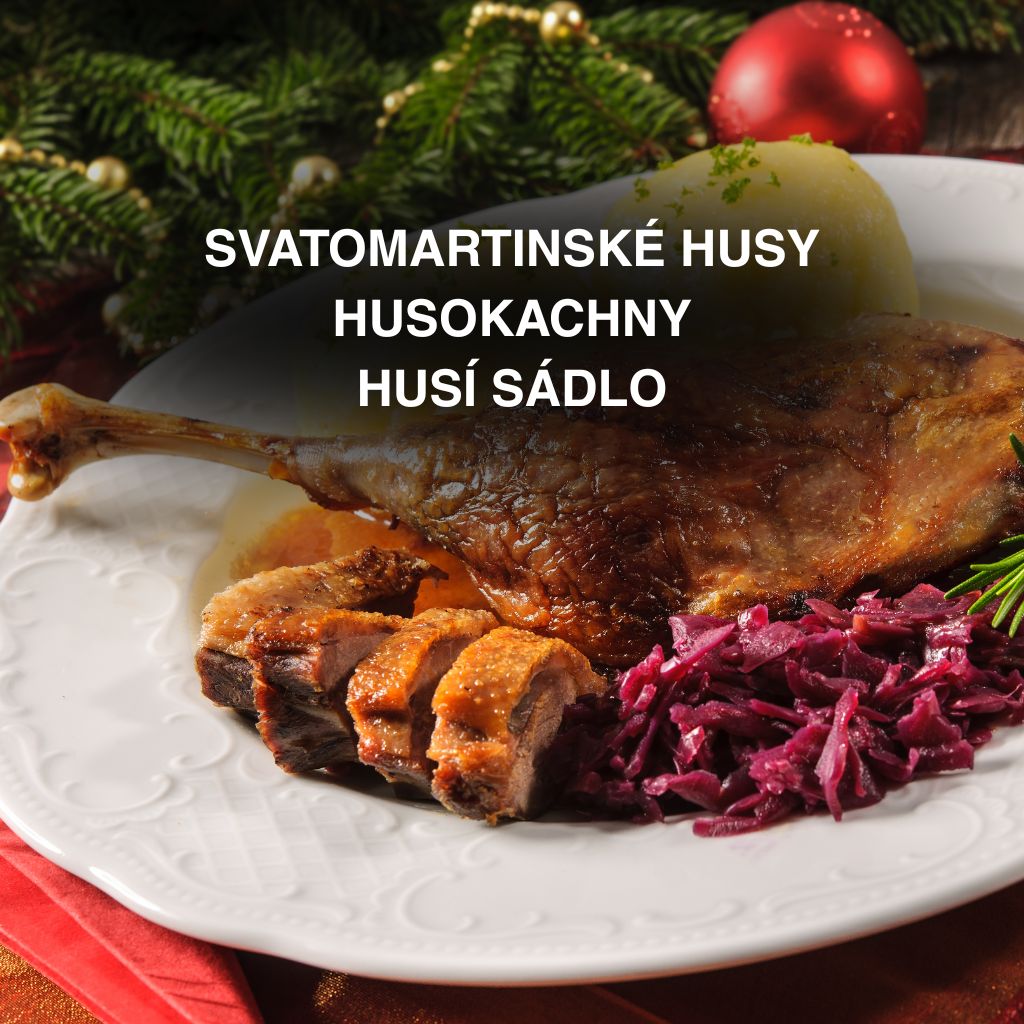 Svatomartinská husa