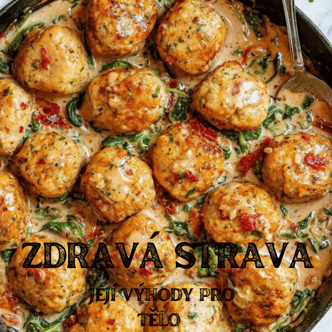 Zdravá strava a její výhody pro tělo