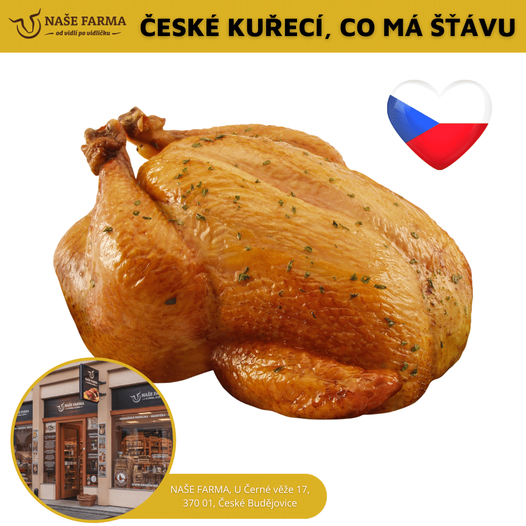 Proč je chlazené kuřecí maso lepší než mražené?