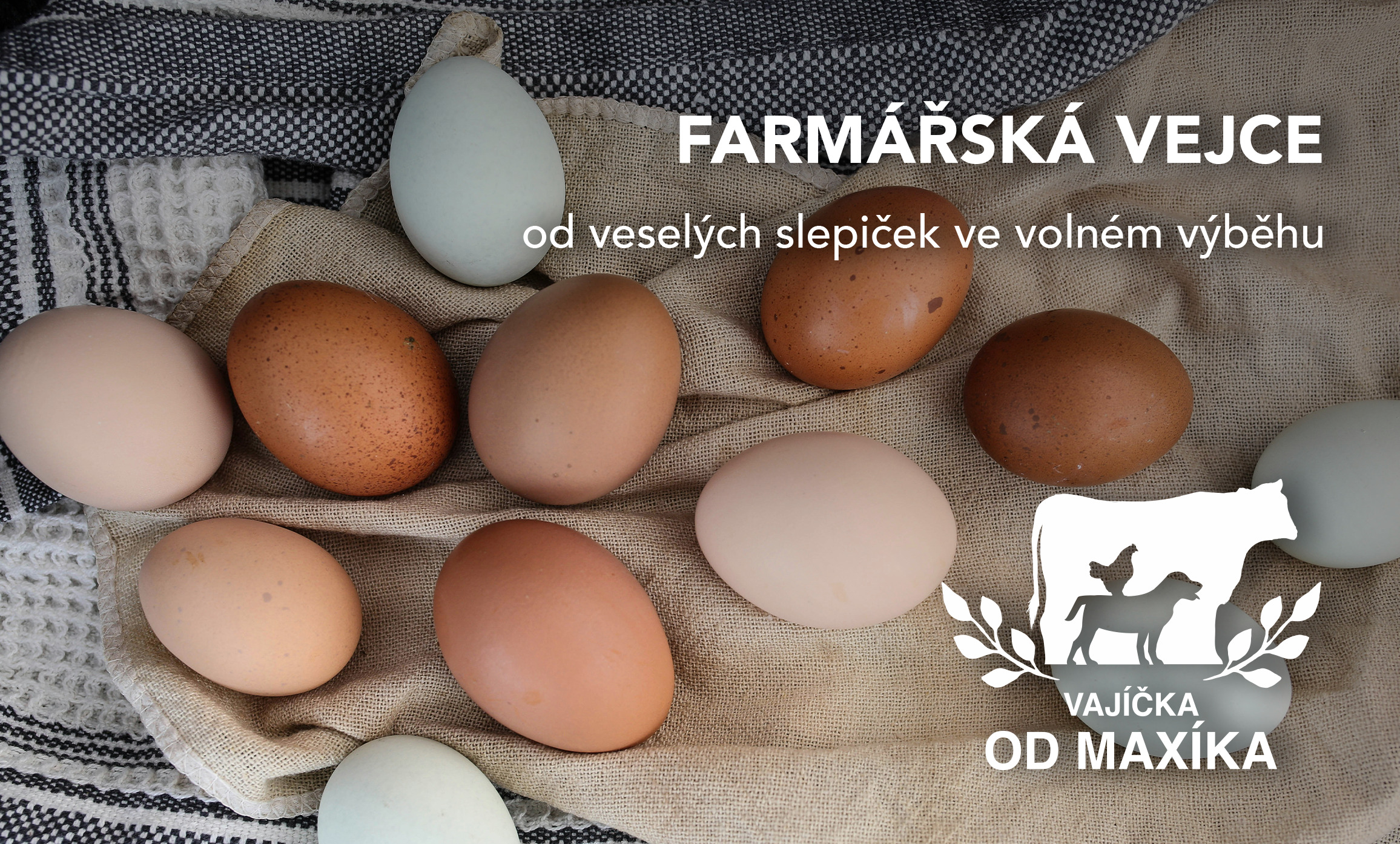 Farmářské vajíčka