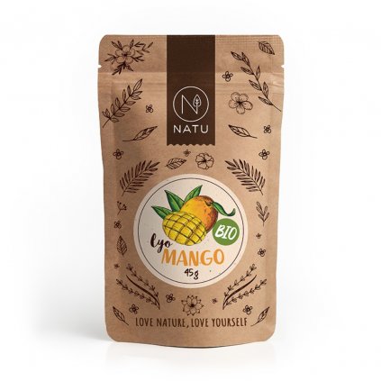 Natu - Lyofilizované mango - Velké  45 g