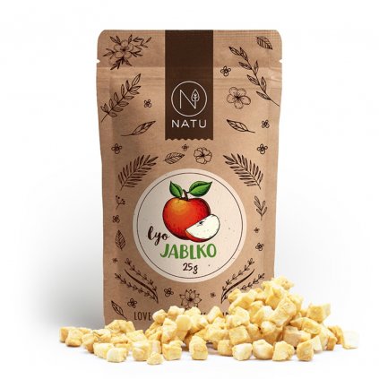 Natu - Lyofilizované jablko - Malé  25 g