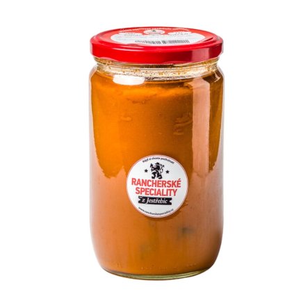 Jestřebická rajská polévka