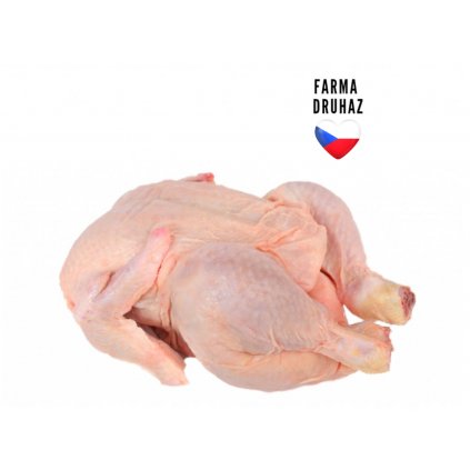 Farmářské celé kuře chlazené 1,7 kg