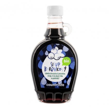BIO Borůvkový sirup 250 ml