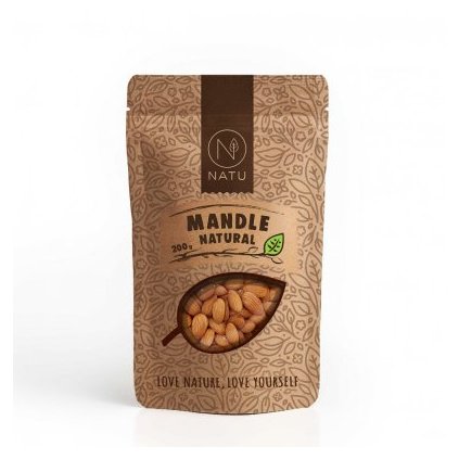 Mandle natural 200 g