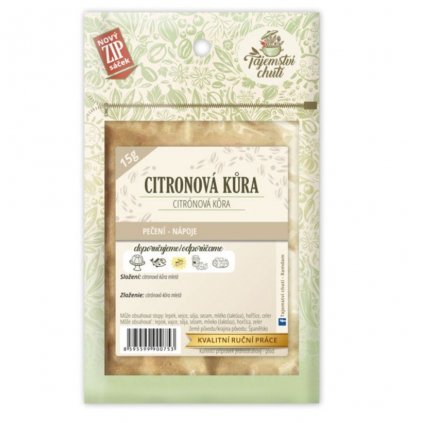 Citronová kůra 25g