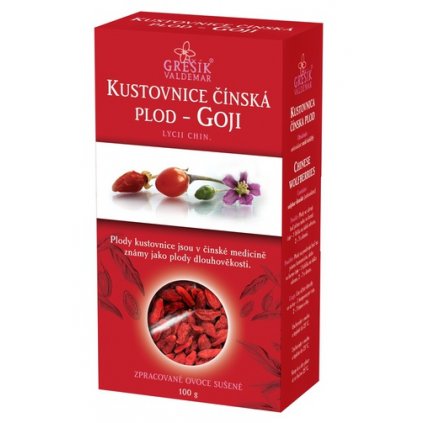 Kustovnice čínská - goji plod 100 g