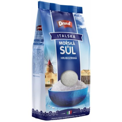 Mořská hrubozrná italská sůl 1 kg