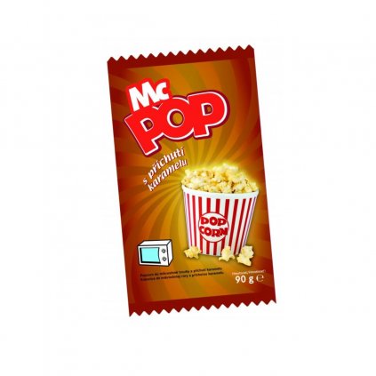 Popcorn karamelový