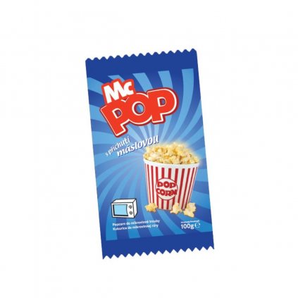 Popcorn máslový