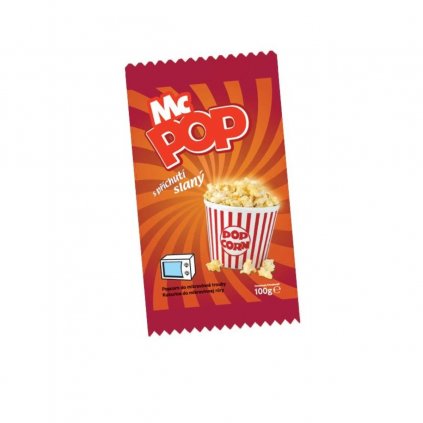 Popcorn slaný Mc POP