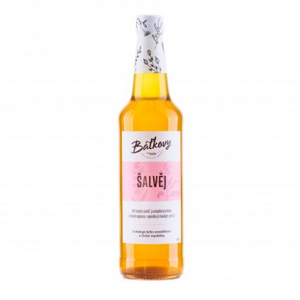 Bylinkový sirup - Šalvěj 0,5 l