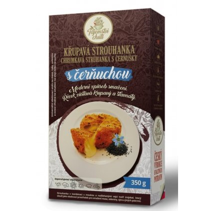 Křupavá strouhanka s čerňuchou 350 g