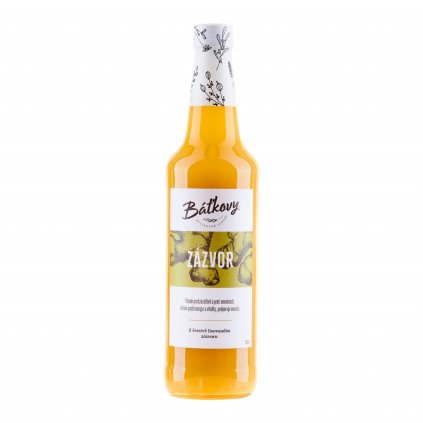 Bylinkový sirup - Zázvor