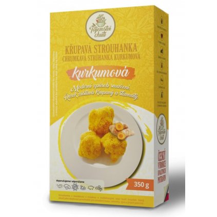 Kurkumová křupavá strouhanka 350 g