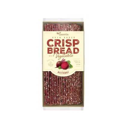 7625 crisp bread vegetable beetroot