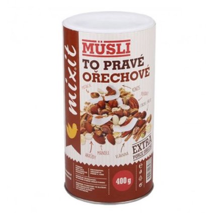 musli to prave orechove 400g