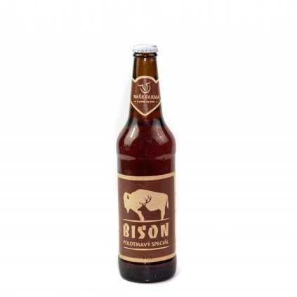 Pivo Bison Naše Farma 0,5 l