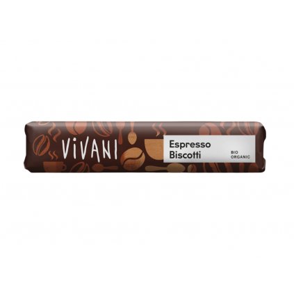 BIO Vivani espresso čokoláda 40 g