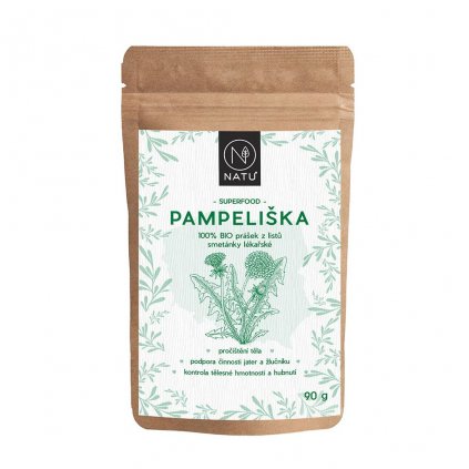 5245 natu pampeliska bio prasek 90 g