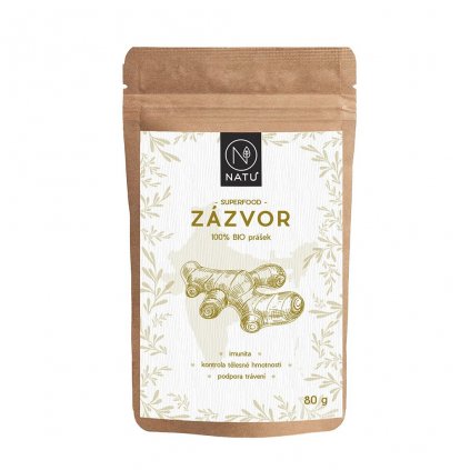 5254 natu zazvor bio prasek 80 g