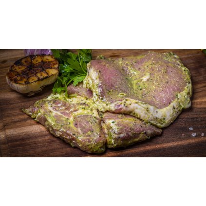 Vepřová krkovice - bylinky cca 500 g