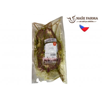 Vepřová krkovice - bylinky cca 500 g
