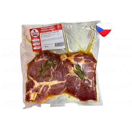 Jestřebická krkovice s rozmarýnem cca 500 g