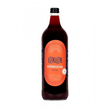 Kombucha Loklok - Malina 1l