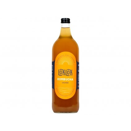 Kombucha Loklok - Zázvor 1l