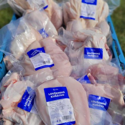 Farma Loužná Kuře celé - cca 2,5 kg