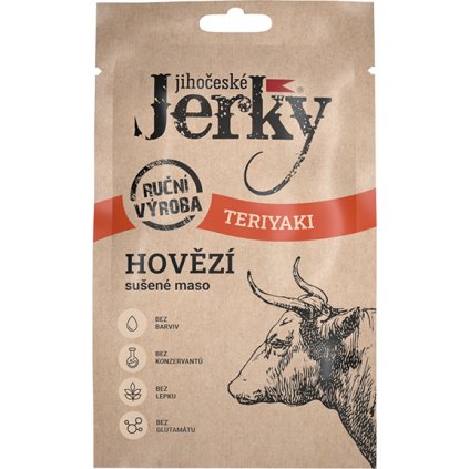 Jihočeské Jerky Hovězí - teryiaki 20 g