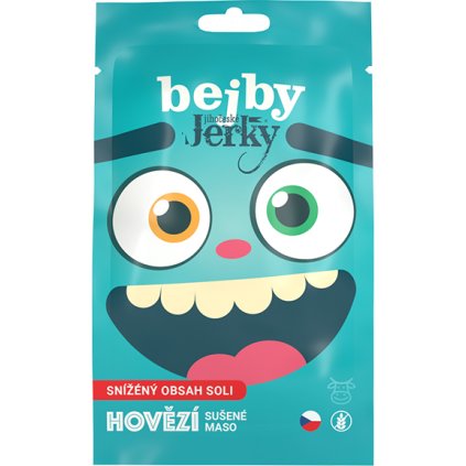 Jihočeské Jerky hovězí - bejby 20 g